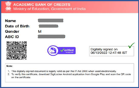 ABC ID Card Update/Correction